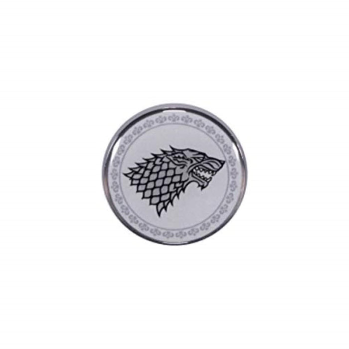 Game Of Thrones: Half Moon Bay - Stark (Pin Badge Enamel / Spilla Smaltata)