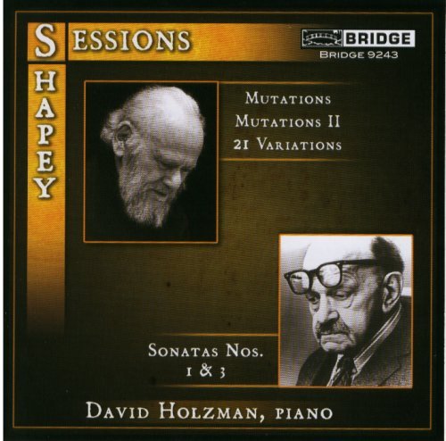 Sonatas Nos. 1 and 3/mutations (Holzman)
