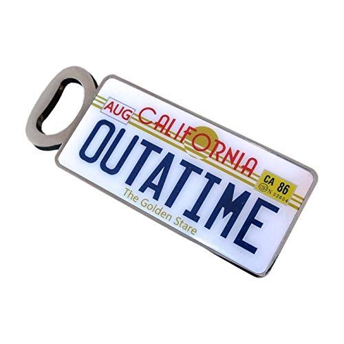 Fanattik - Back To The Future-Bottle Opener-Outatime, SH4001