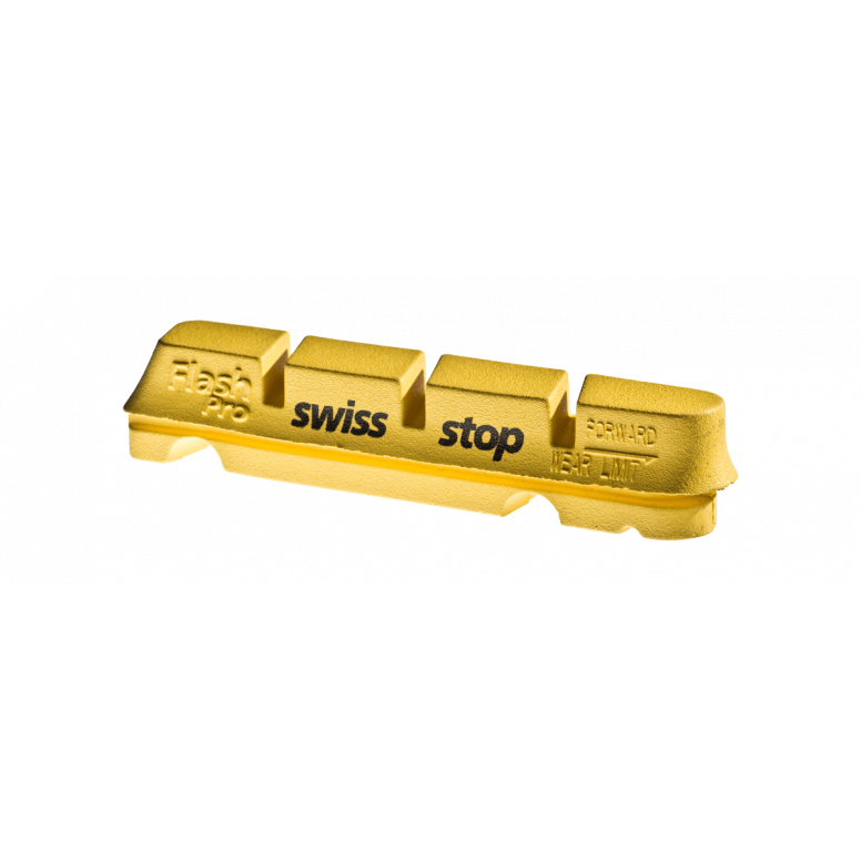 Swisstop Flash Pro Yellow - Sh/Sram (Pad)