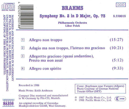 Brahms: Symphony 2