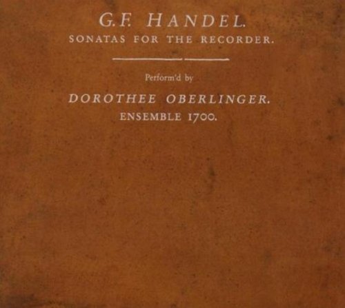 HANDEL:RECORDER SONATAS