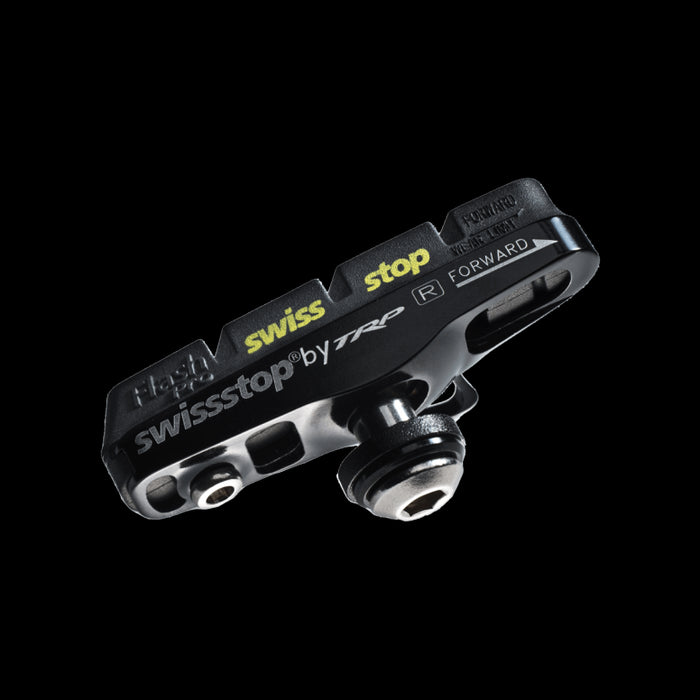 Bremsschuhe SWISS STOP FULL FLASH PRO YELLOW KING Shimano Carbon
