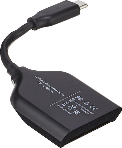 SanDisk Extreme PRO SD UHS-II USB-C Card Reader