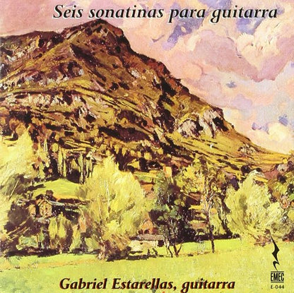 Gabriel Estarellas-Seis Sonatinas Para Guitarra