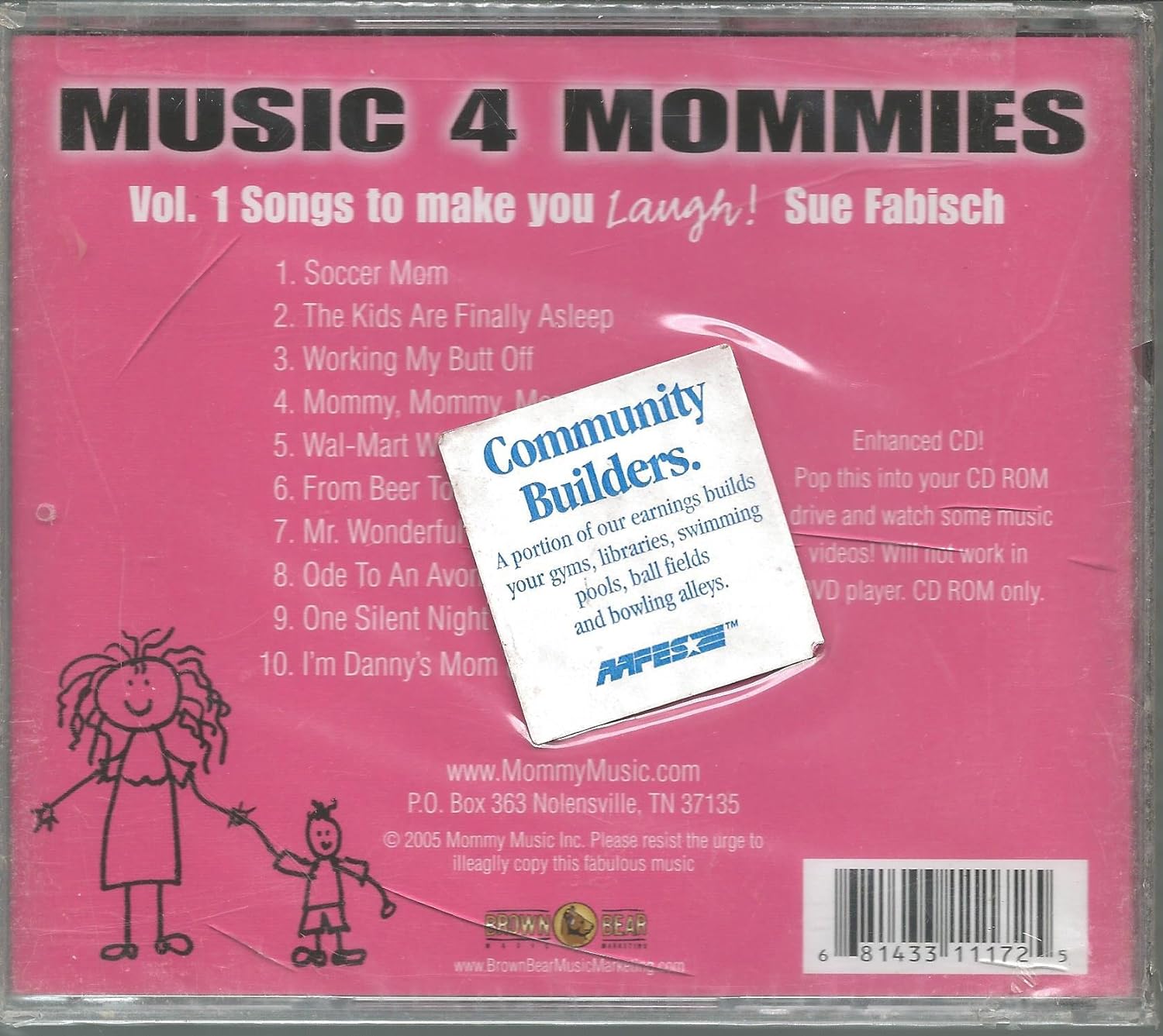 Music 4 Mommies 1: Songs to Ma