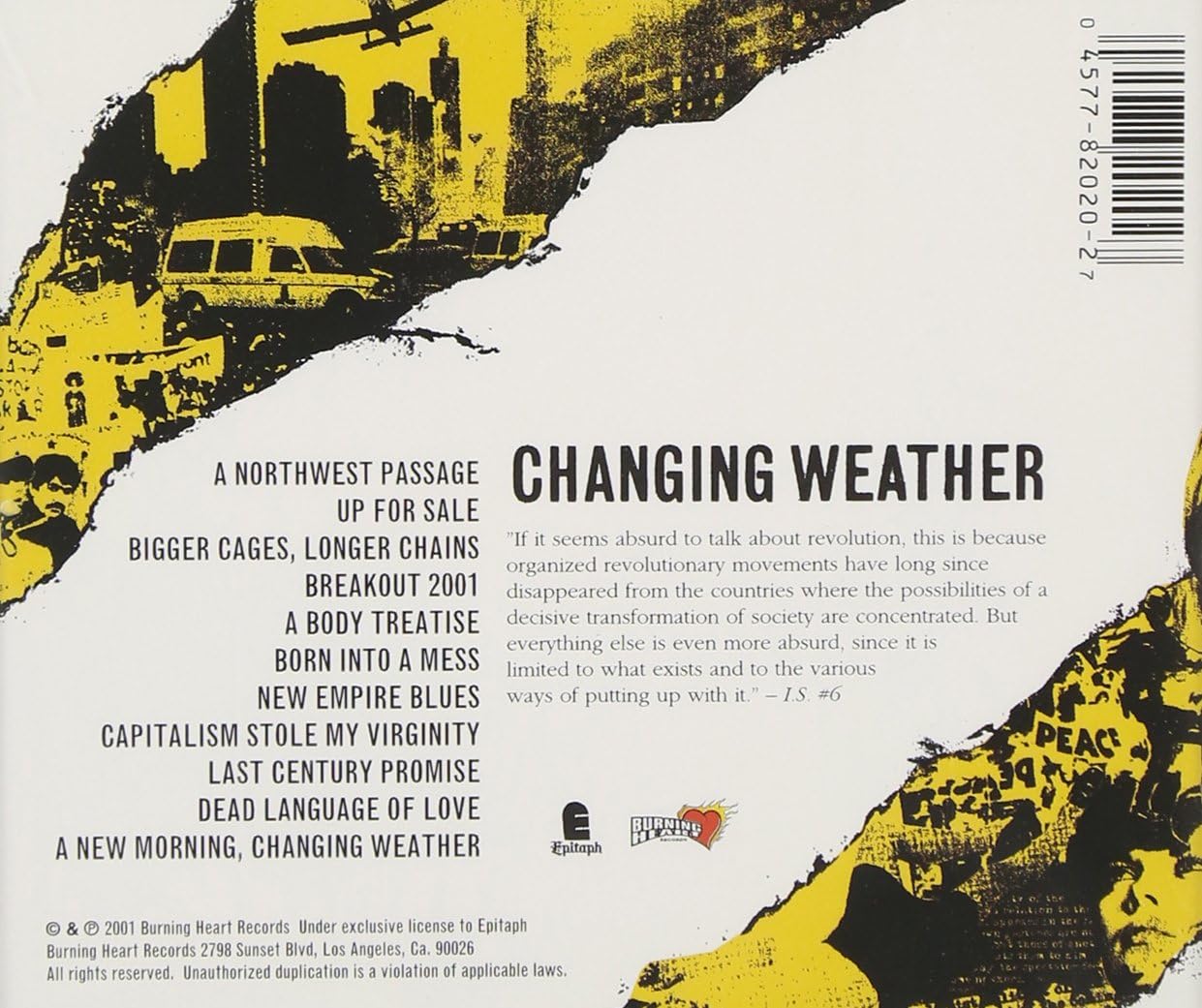 New Morning Changing Weather
