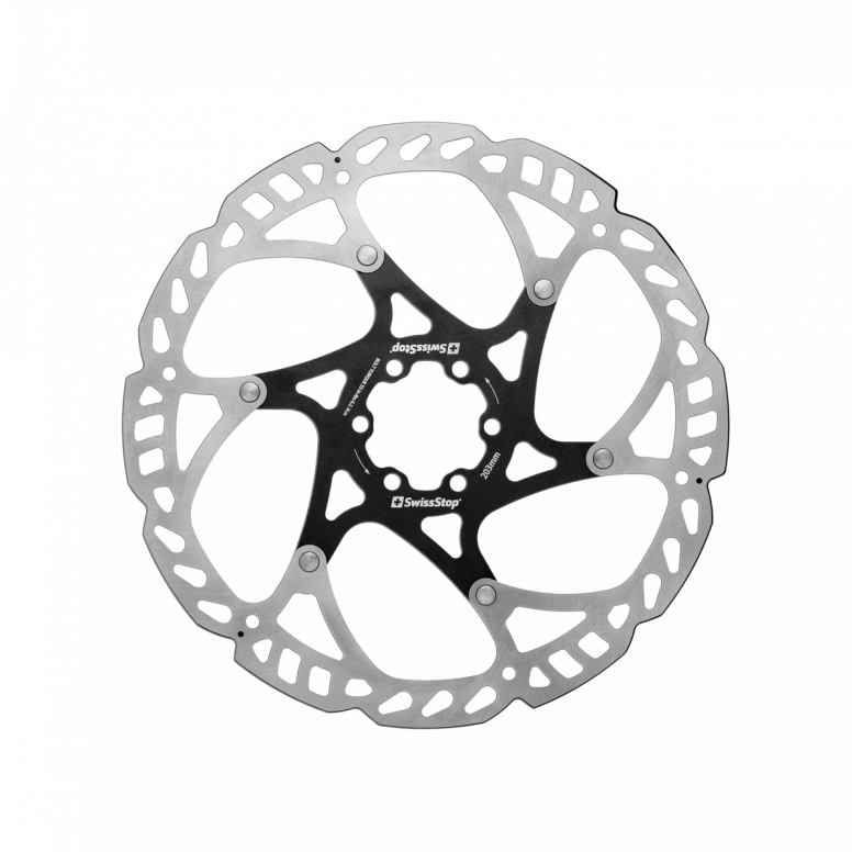 Swisstop Rotor Catalyst Pro 6 Bolt 180Mm