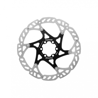 Swisstop Rotor Catalyst Pro 6 Bolt 180Mm