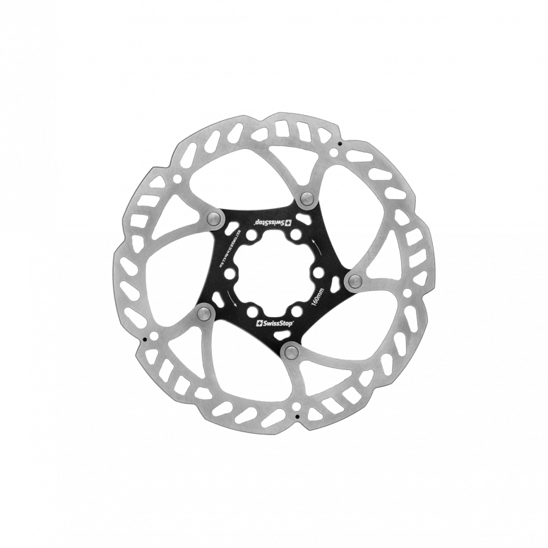 Swisstop Rotor Catalyst Pro 6 Bolt 180Mm