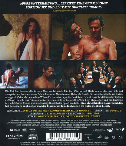 PARENTE, GUTO - THE CANNIBAL CLUB