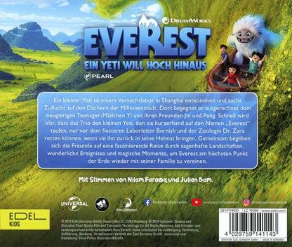 Everest - Ein Yeti will hoch hinaus - Das Original-Hörspiel zum Kinofilm