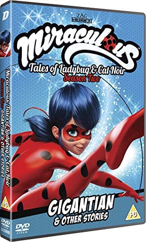 Miraculous: Tales of Ladybug and Cat Noir - Gigantian & Other Stories