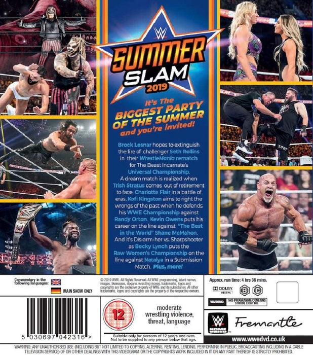 WWE: SummerSlam 2019
