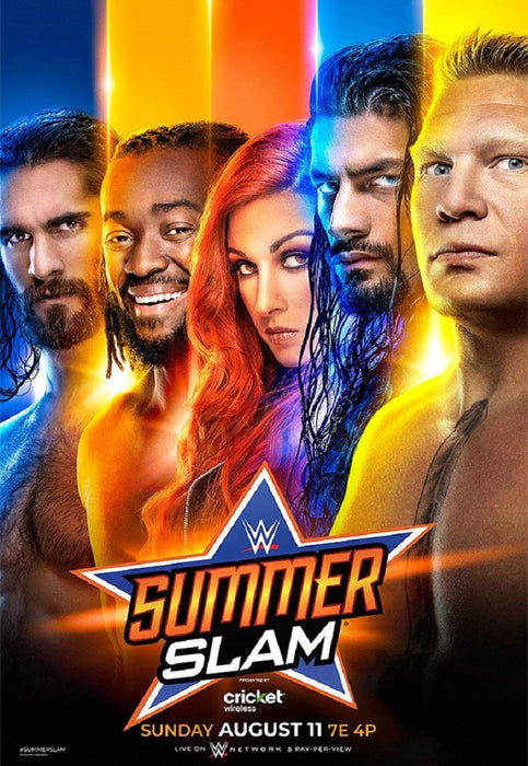 WWE: SummerSlam 2019