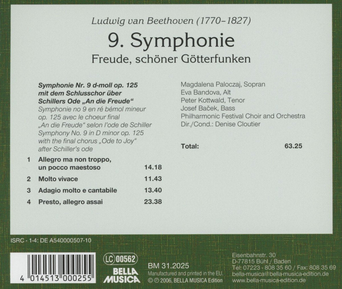 Symphony No 9