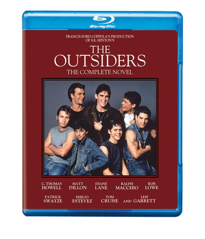 Outsiders: Complete Novel Edition