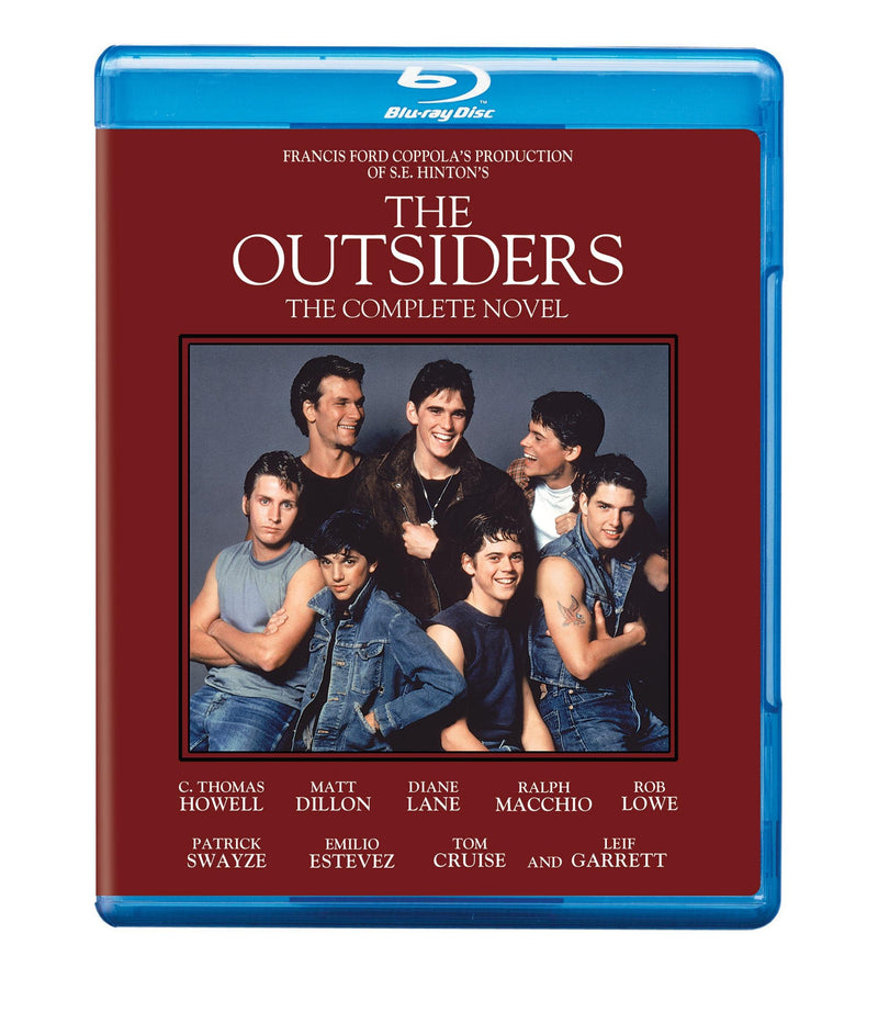 Outsiders: Complete Novel Edition