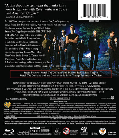 Outsiders: Complete Novel Edition