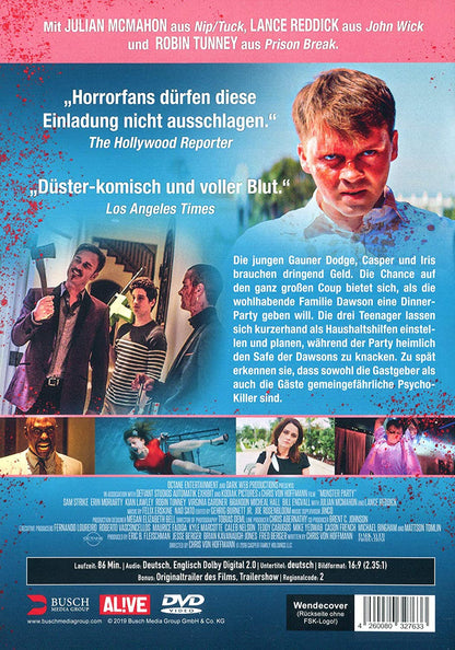 VON HOFFMANN, CHRIS - MONSTER PARTY