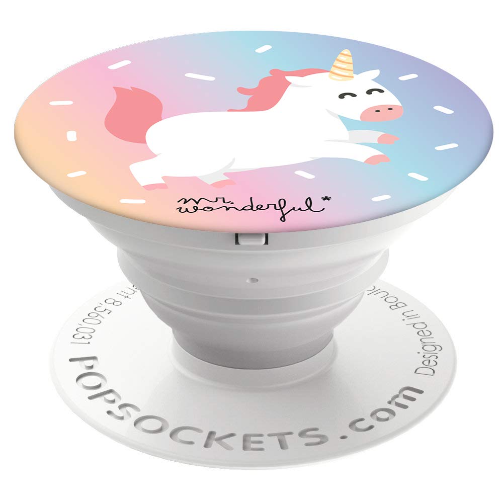 Tribe PopSockets Unicorn PSR03801 - Agarre y Soporte para Smartphone y Tablet Original Mr Wonderful