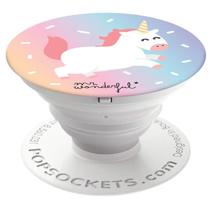 Tribe PopSockets Unicorn PSR03801 - Agarre y Soporte para Smartphone y Tablet Original Mr Wonderful