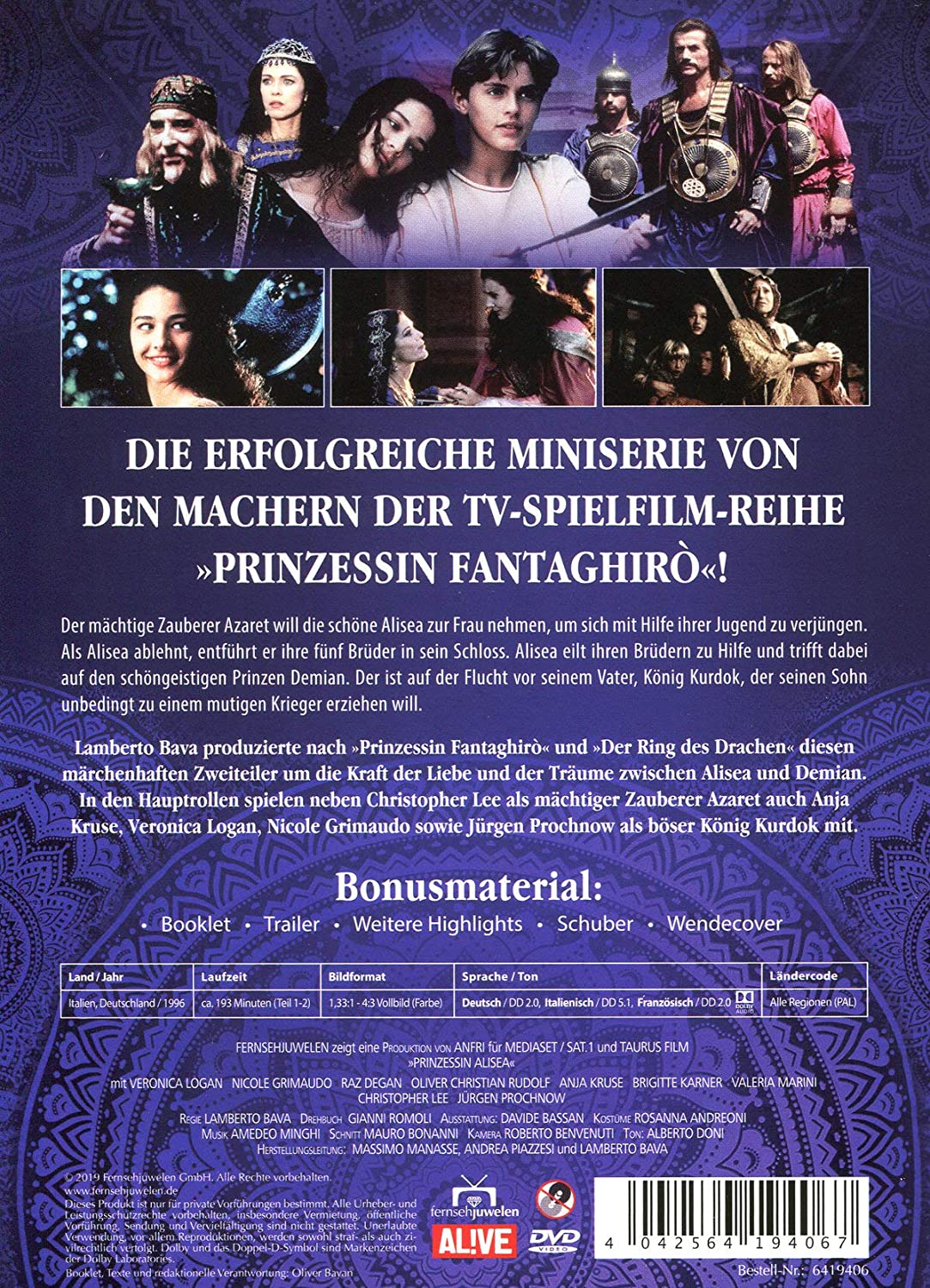 Prinzessin Alisea - Die komplette Miniserie