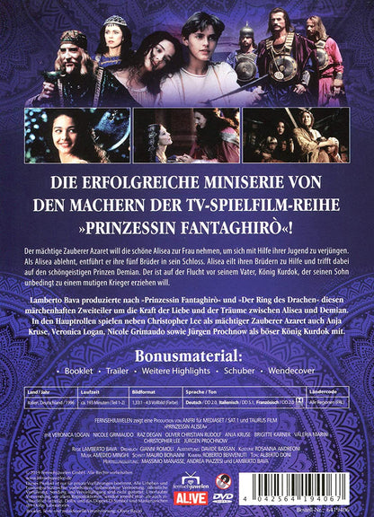 Prinzessin Alisea - Die komplette Miniserie