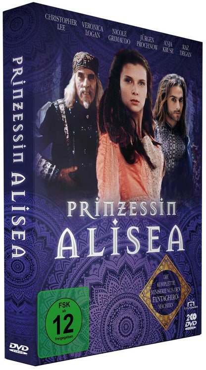 Prinzessin Alisea - Die komplette Miniserie