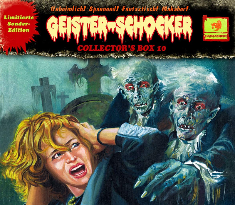 Geister-Schocker Collector'S Box 10 (Folge 26-28)