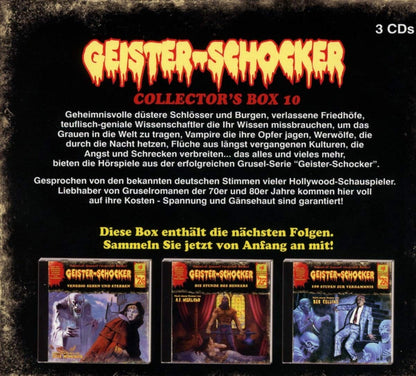 Geister-Schocker Collector'S Box 10 (Folge 26-28)