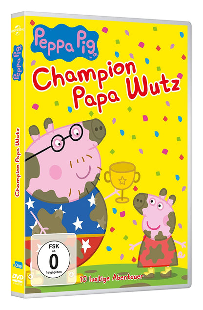 Peppa Pig - Champion Papa Wutz