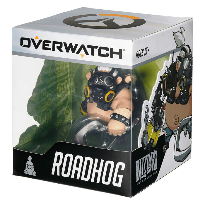 Official Blizzard Overwatch Cute But Deadly Roadhog Medium Figure