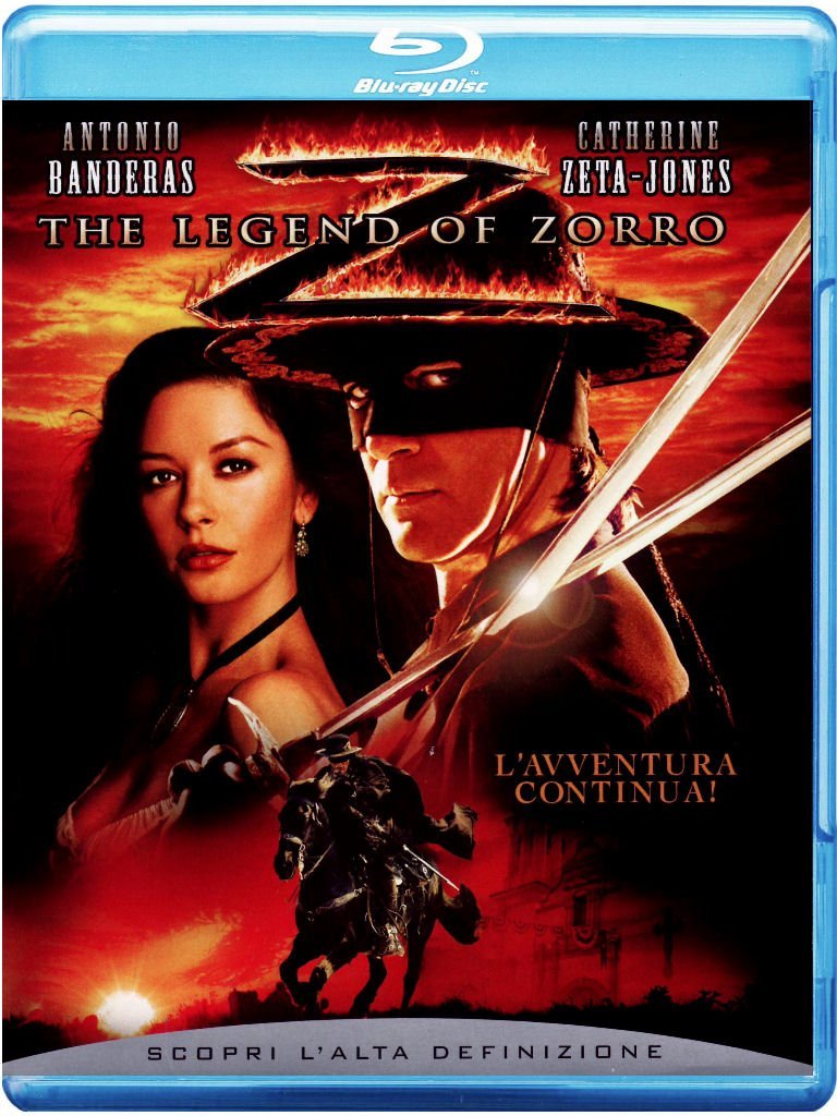 The Legend Of Zorro