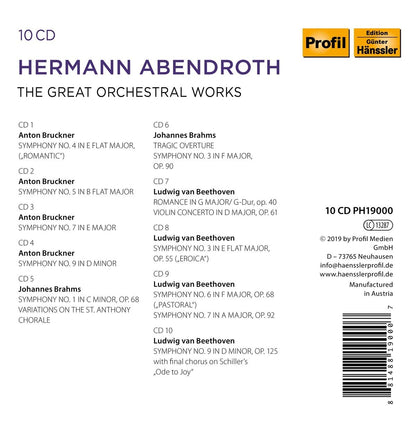 Great Orchestral Works