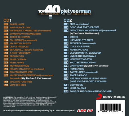 Top 40 - His Ultimate Top 40 Collection