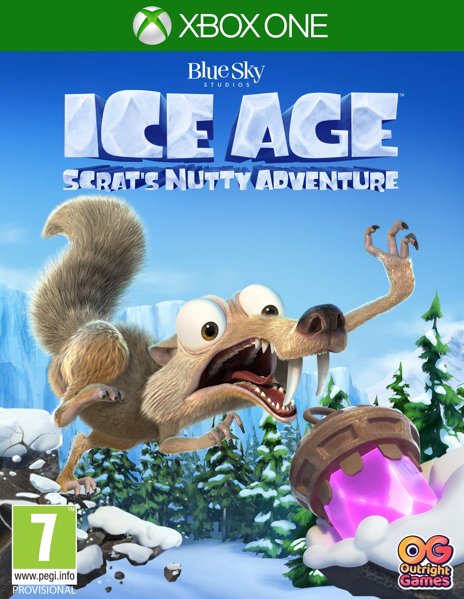 Xbox One - Ice Age: Scrat`S Nutty Adventure
