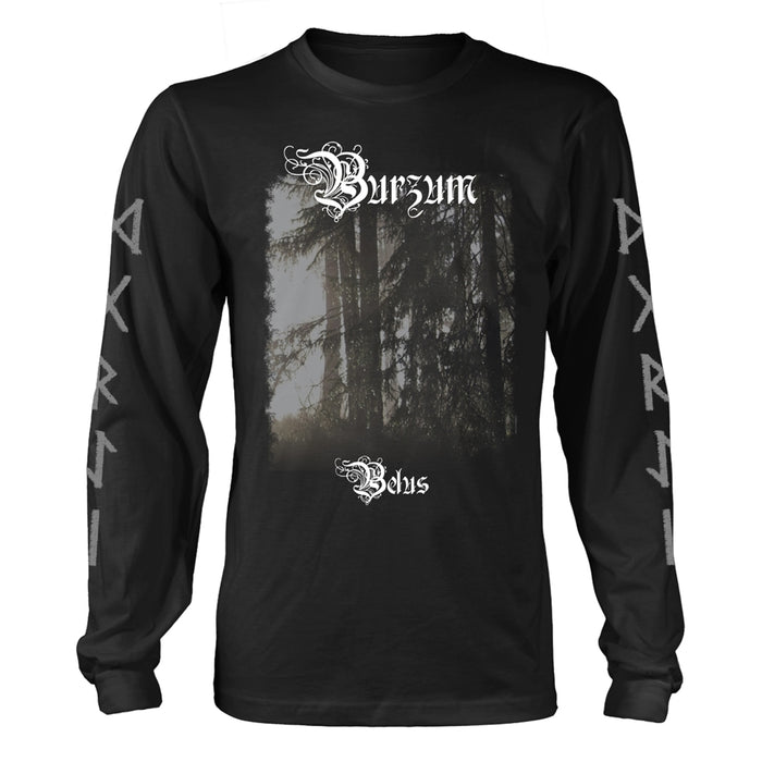 BURZUM - BELUS BLACK Long Sleeve Shirt Medium