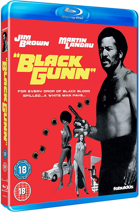 Black Gunn Blu-Ray