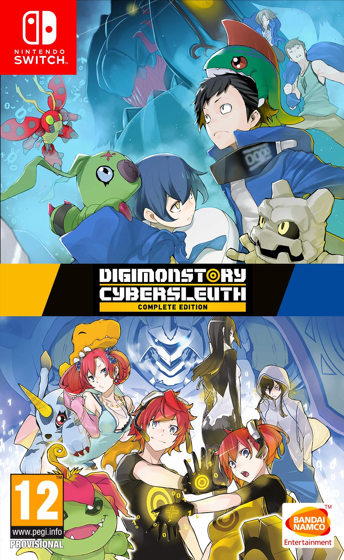 Digimonstory Cybersleuth Complete Edition Single