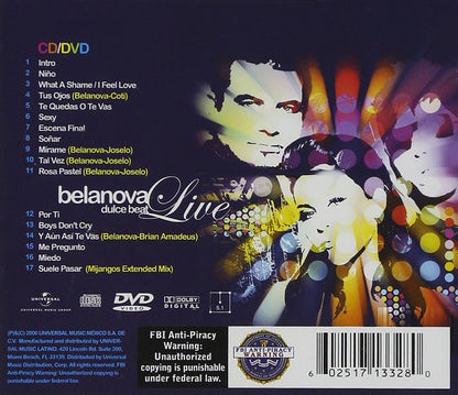 Belanova En Vivo