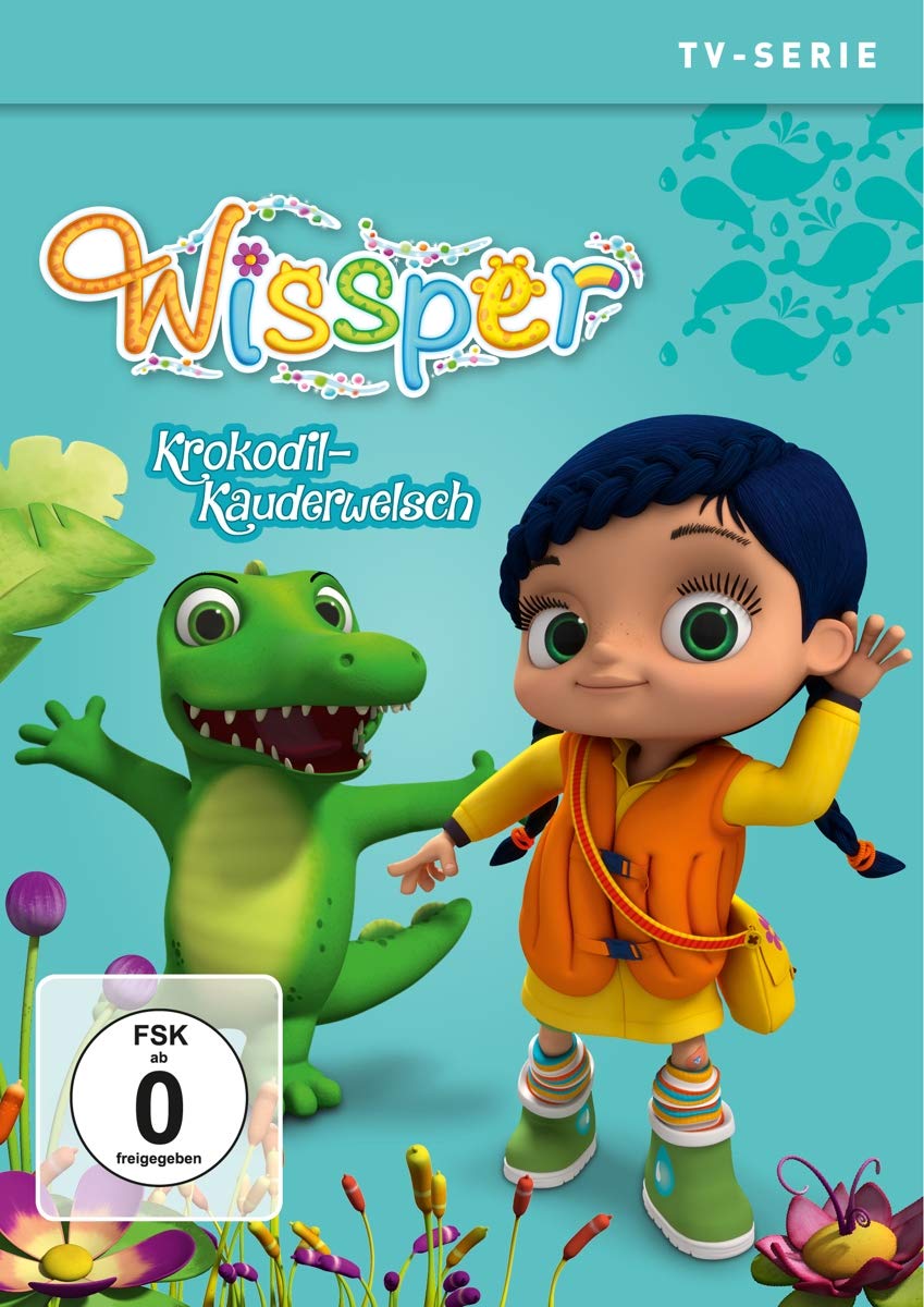 Wissper - Staffel 2, DVD 2: Krokodil-Kauderwelsch