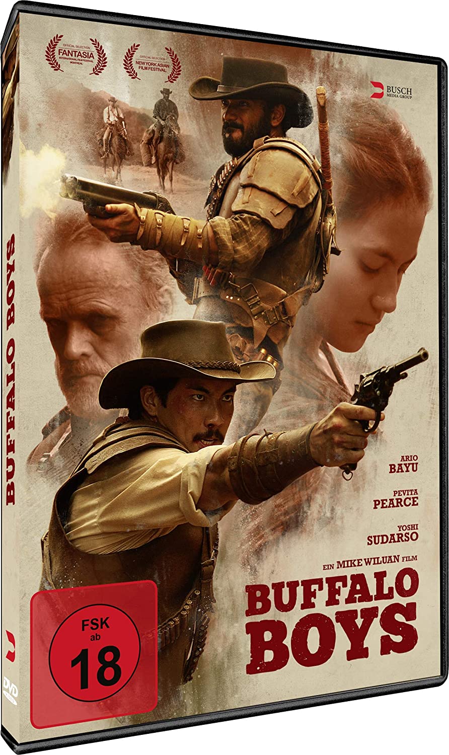 WILUAN, MIKE - BUFFALO BOYS