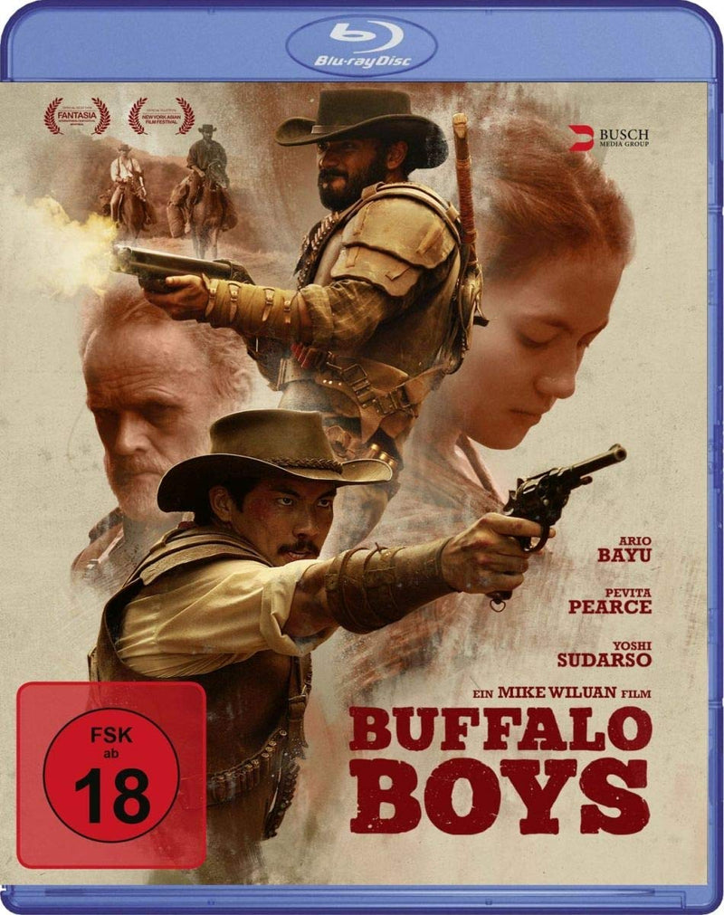 WILUAN, MIKE - BUFFALO BOYS