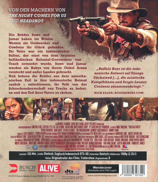 Buffalo Boys (uncut)