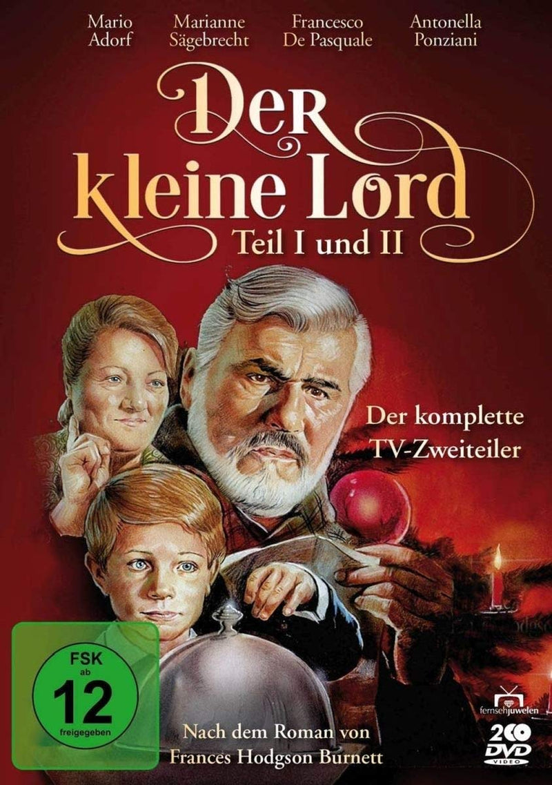 Der kleine Lord Teil I und II - Der komplette TV-Zweiteiler