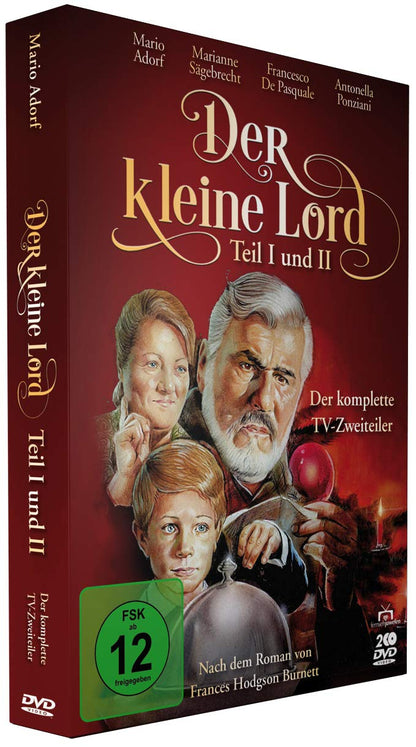 Der kleine Lord Teil I und II - Der komplette TV-Zweiteiler