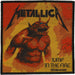 Metallica Jump In The Fire Patch Black