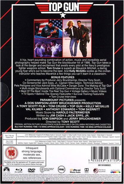 Top Gun - VHS Range Limited Edition Blu-ray