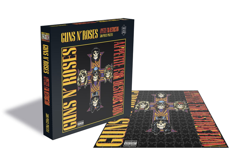 Appetite for Destruction 1 (500 Piece Puzzle